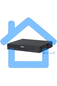 Видеорегистратор Dahua DHI-NVR2108HS-8P-I2 черный