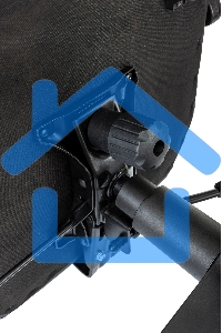 Кресло руководителя Бюрократ T-9950MSG-F/BLACK-PU черный