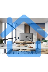 Кронштейн (держатель) ONKRON G70 для монитора 13