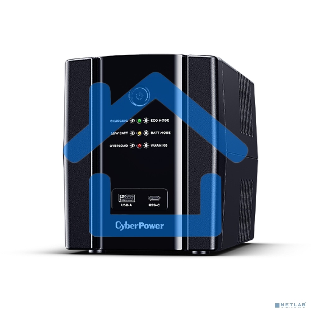 Источник бесперебойного питания CYBERPOWER 1320 Вт 2200 ВА LineInteractive Количество фаз 1 phase UT2200EIG