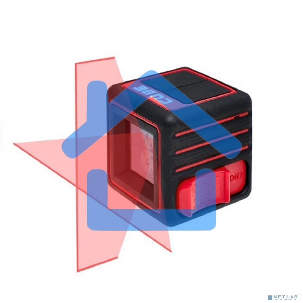 Нивелир лазерный ADA Cube Basic Editionлиния ±0.2 мм/м