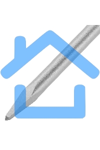 Зубило пикообразное 250мм, CrMo, SDS PLUS Gross