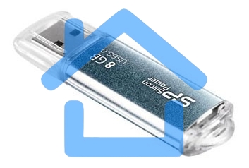 Флешка USB R/W Silicon Power R/W 8Gb Marvel M01 SP008Gb,UF3M01V1B USB3.0 синий