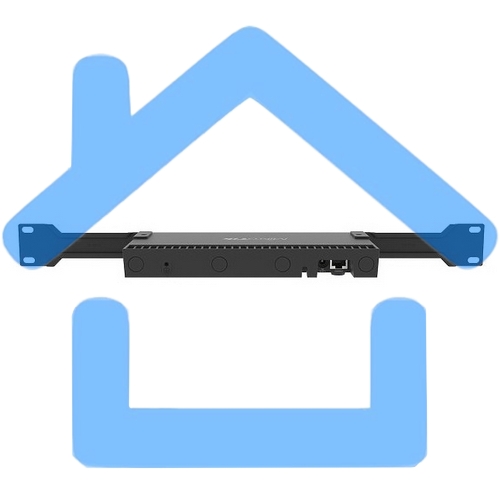Маршрутизатор 1000M 10PORT 1SFP+ RB4011IGS+RM MIKROTIK