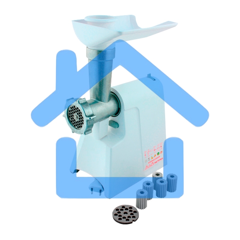 Мясорубка электрическая Мастерица КЭМ-01, г. Киров, производительность 40 кг/час, 3 скорости, максимальная мощность 600 Вт