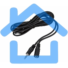 Кабель Rexant (17-4003) Шнур 3.5мм гнездо стерео - 3.5мм штекер стерео 1.5М