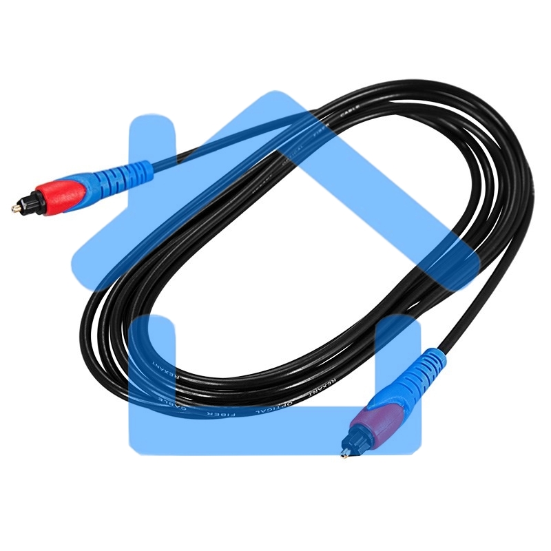 Шнур Toslink - Toslink, длина 3 метра Rexant