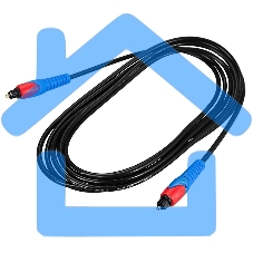 Шнур Toslink - Toslink, длина 3 метра Rexant