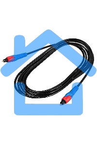 Шнур Toslink - Toslink, длина 3 метра Rexant