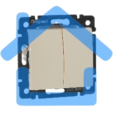 Переключатель Legrand 774308 Valena 2напр., 2-кл., сл. кость