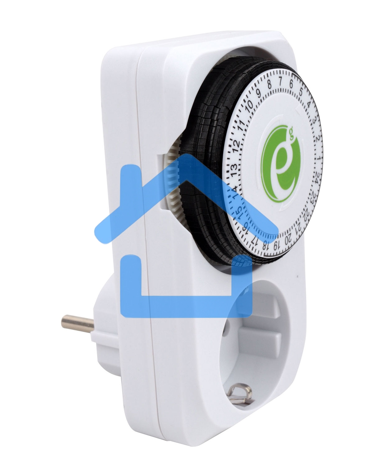 Таймер механический Energenie EG-SST-05, белый