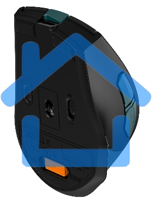 Мышь беспроводная A4Tech Fstyler FB35C зеленый/черный, 2000 dpi, радиоканал, Bluetooth, USB, кнопки - 6
