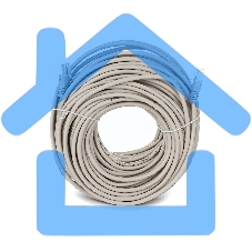 Патч-корд литой Aopen/Qust UTP кат.5е 30м серый