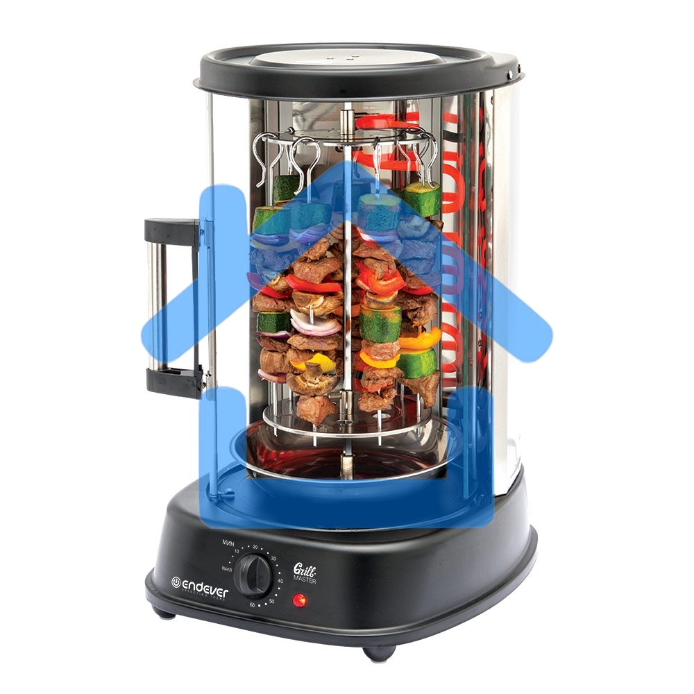 Электрический вертикальный гриль Endever Grillmaster 300
