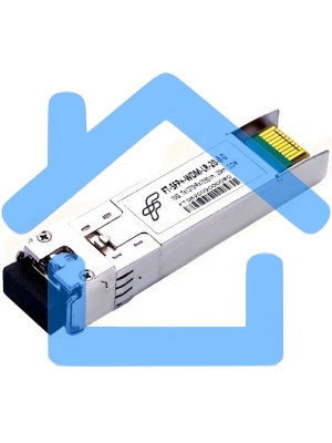 Модуль оптический Future Technologies FT-SFP+-WDM-LR-20-A-D Модуль оптический FT-SFP+-WDM-LR-20-A-D (10G, Tx1270/Rx1330nm, 20km, DDM)