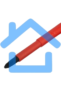 Отвертка Matrix Insulated, PH2 x 100 мм, CrMo, до 1000 В, двухкомп.рукоятка