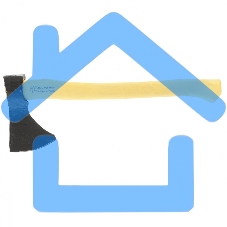 Топор Россия,600 г,в сборе,кованый,деревянное топорище,420 мм, таежный 