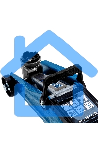 Домкрат гидравлический подкатной, 2 т, h подъема 140–340 мм Stels