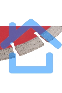 Диск алмазный отрезной Matrix сегментный ф125 х 22,2мм, тонкий, сухое резание