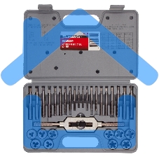 Набор метчиков и плашек Matrix MASTER 77337 М3 - М12, 31 предмет