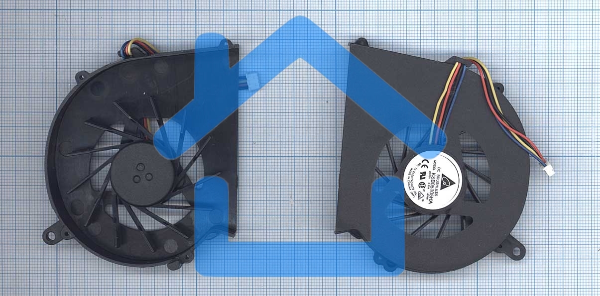 Вентилятор (кулер) для ноутбука HP Compaq G58 650 655 2000