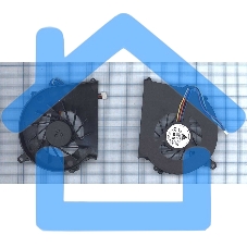 Вентилятор (кулер) для ноутбука HP Compaq G58 650 655 2000