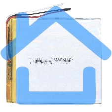 Аккумулятор Li-Pol (батарея) 3*105*105мм 3pin 3.7V/4500mAh