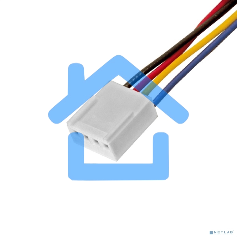 Вентилятор для корпуса ExeGate E08025H4P-PWM черный, 80 мм, 2300 об/мин, 23 дБ, 4 pin