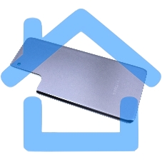 Задняя крышка для Samsung Galaxy S21 Plus G996 фиолетовая