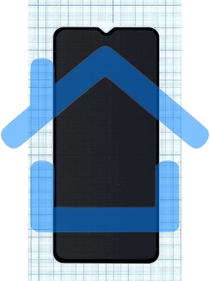 Защитное стекло Privacy 