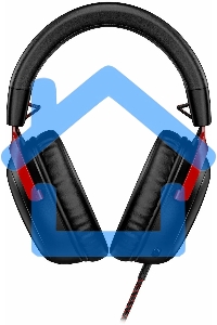 Наушники с микрофоном HyperX Cloud III черный/красный 1.2м мониторные оголовье (727A9AA)