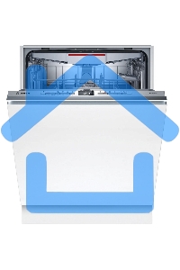 Встраиваемая посудомоечная машина Bosch SPV4HMX65Q, серебристый, 45 см, 10 компл., 45 дБ, класс A+