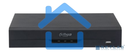 Видеорегистратор Dahua DHI-NVR2108HS-8P-I2 черный