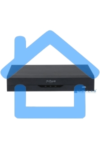 Видеорегистратор Dahua DHI-NVR2108HS-8P-I2 черный