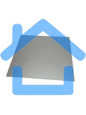 Слюда для свч (микроволновой) печи 300х300х0.4мм