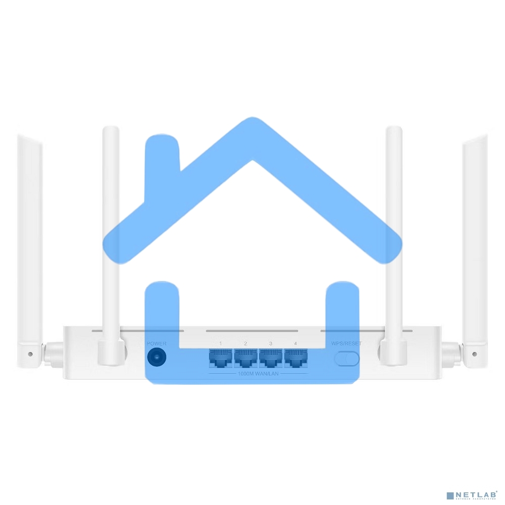 Маршрутизатор Wi-Fi Huawei WS5203 AX1 1167MBPS 100/1000M белый