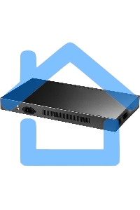 Коммутатор Cudy GS2028PS4-300W (L2) 28x1Gbит/с 4SFP 24PoE+ 300W управляемый