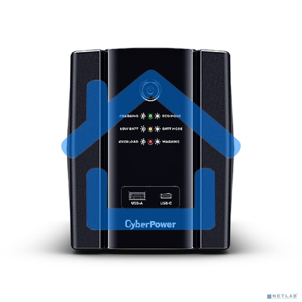 Источник бесперебойного питания CYBERPOWER 1320 Вт 2200 ВА LineInteractive Количество фаз 1 phase UT2200EIG