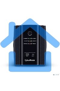 Источник бесперебойного питания CYBERPOWER 1320 Вт 2200 ВА LineInteractive Количество фаз 1 phase UT2200EIG