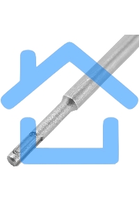 Зубило пикообразное 250мм, CrMo, SDS PLUS Gross