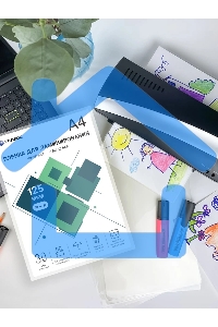 Пленка для ламинирования ГЕЛЕОС, А4, 125 мкм 30 шт./ Пленка для ламинирования A4, 216х303 (125 мкм) глянцевая 30шт LPA4-125-30