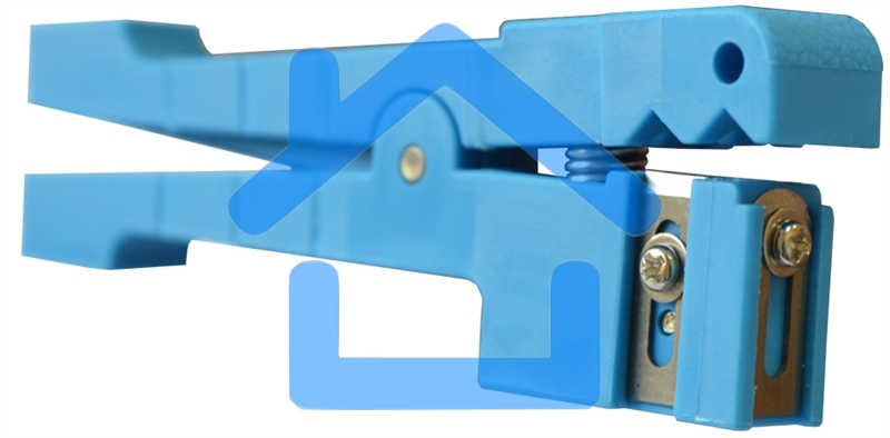 Инструмент для снятия оболочки оптического кабеля диаметром от 2 до 6 мм