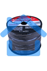 Провод ПГВА Rexant 1х1.50 мм², черный, бухта 100 м