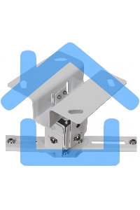 Кронштейн для проектора Buro PR07-W белый макс.12кг потолочный поворот и наклон