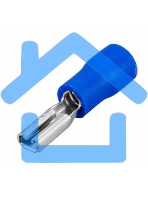 Клемма плоская изолированная гнездо 3.8 мм 1.5-2.5 мм² (РПи-м 2.5-(2.8)/РПИм 2-250) Rexant