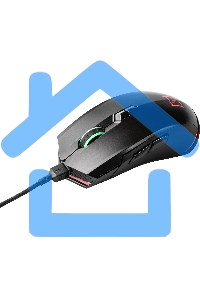 Мышь беспроводная Harper Gaming Spigot WGM-01 черный, 4000 dpi, радиоканал, USB, кнопки - 7