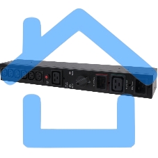 Сервисная байпас панель Service Bypass PDU CyberPower MBP20HVIEC6 230V 16AMP W/ (6) IEC C13 AND (1) C19