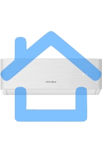 Кондиционер сплит-система Hyundai HAC-18/T-PRO 18000 BTU, 50 м², 27/43 дБ, охлаждение, обогрев, осушение, белый