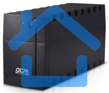 Источник бесперебойного питания Powercom RPT-800AP Raptor 800VA/480W AVR (3 IEC) (Белая коробка без информации)