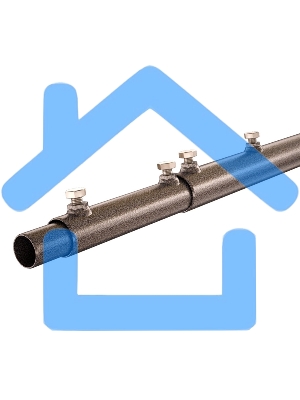 Мачта для антенн телескопическая, 600см, 4 колена Rexant